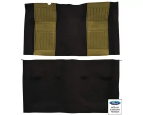 Custom Floor Carpet Ford Mustang 1971-1973 Complete Set Auto Custom Carpets