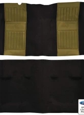 Custom Floor Carpet Ford Mustang 1971-1973 Complete Set Auto Custom Carpets                                     - 14821-262-1277000000 - Image 4