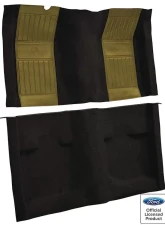 Custom Floor Carpet Ford Mustang 1971-1973 Complete Set Auto Custom Carpets                                     - 14821-262-1277000000 - Image 3