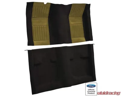 Custom Floor Carpet Ford Mustang 1971-1973 Complete Set Auto Custom Carpets - 14821-262-1277000000