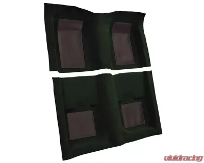 Custom Floor Carpet Ford Mustang Boss 302 1969 Complete Set Auto Custom Carpets - 14803-262-1285000000