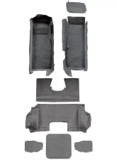 Custom Floor Carpet Chevrolet Corvette 1999-2000 Complete Set Auto Custom Carpets                                     - 23481-161-1151000000 - Image 5