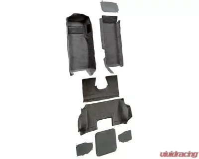 Custom Floor Carpet Chevrolet Corvette 1998-2000 Complete Set Auto Custom Carpets - 17314-321-1327000000