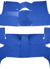 Custom Floor Carpet Chevrolet Bel Air 1957 Complete Set Auto Custom Carpets                                     - 4498-230-1240000000 - Image 4