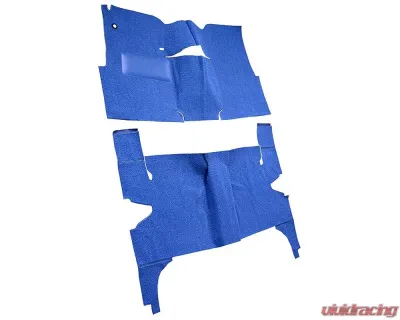 Custom Floor Carpet Chevrolet Bel Air 1957 Complete Set Auto Custom Carpets - 4498-230-1240000000