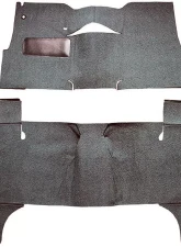 Custom Floor Carpet Chevrolet Bel Air 1957 Complete Set Auto Custom Carpets                                     - 3440-230-1223000000 - Image 4