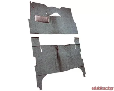 Custom Floor Carpet Chevrolet Bel Air 1957 Complete Set Auto Custom Carpets - 3440-230-1223000000