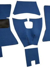 Custom Floor Carpet Chevrolet Corvette 1958 Complete Set Auto Custom Carpets                                     - 19445-170-1156000000 - Image 3