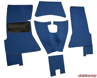 Custom Floor Carpet Chevrolet Corvette 1958 Complete Set Auto Custom Carpets - 15135-230-1219000000