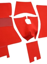 Custom Floor Carpet Chevrolet Corvette 1959-1960 Complete Set Auto Custom Carpets                                     - 15137-230-1219000000 - Image 3