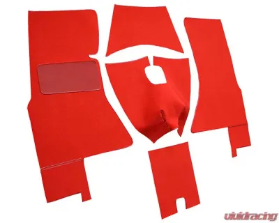 Custom Floor Carpet Chevrolet Corvette 1959-1960 Complete Set Auto Custom Carpets - 15137-230-1219000000