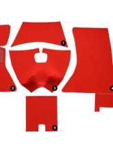 Custom Floor Carpet Chevrolet Corvette 1959-1960 Complete Set Auto Custom Carpets                                     - 15137-230-1219000000 - Image 5