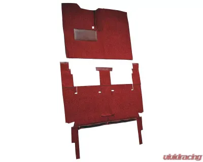 Custom Floor Carpet Chevrolet Corvair 1960-1964 Complete Set Auto Custom Carpets - 4024-230-1225000000