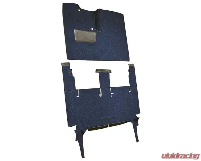 Custom Floor Carpet Chevrolet Corvair 1960-1964 Complete Set Auto Custom Carpets - 14342-330-1339000000