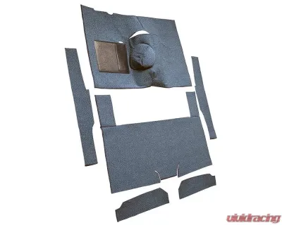 Custom Floor Carpet Ford Ranchero 1960-1965 Complete Set Auto Custom Carpets - 3443-230-1235000000