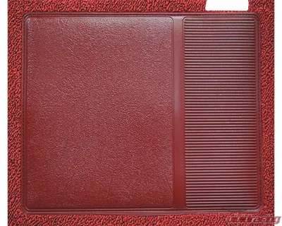 Custom Floor Carpet Ford Falcon 1960-1965 Complete Set Auto Custom Carpets - 3090-230-1225000000