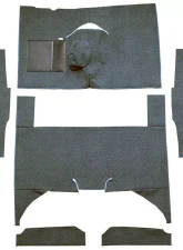 Custom Floor Carpet Ford Falcon 1960-1965 Complete Set Auto Custom Carpets                                     - 3444-230-1220000000 - Image 4