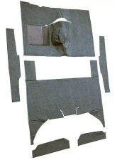 Custom Floor Carpet Ford Falcon 1960-1965 Complete Set Auto Custom Carpets                                     - 3444-230-1220000000 - Image 3