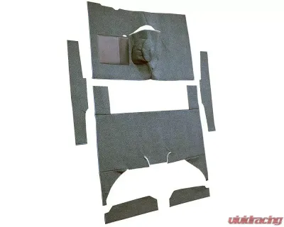 Custom Floor Carpet Ford Falcon 1960-1965 Complete Set Auto Custom Carpets - 3444-230-1220000000