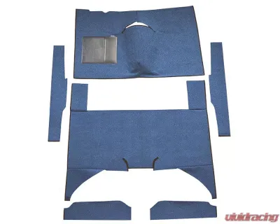 Custom Floor Carpet Mercury Comet 1960-1965 Complete Set Auto Custom Carpets - 3371-230-1219000000