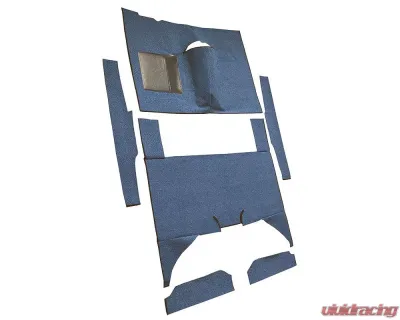 Custom Floor Carpet Mercury Comet 1960-1965 Complete Set Auto Custom Carpets - 3371-230-1219000000