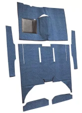 Custom Floor Carpet Ford Falcon 1960-1965 Complete Set Auto Custom Carpets                                     - 11503-230-1237000000 - Image 3