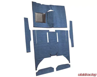 Custom Floor Carpet Ford Falcon 1960-1965 Complete Set Auto Custom Carpets - 11503-230-1237000000