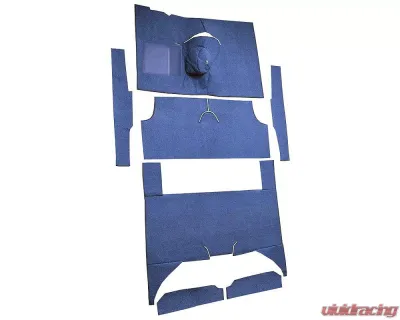 Custom Floor Carpet Ford Falcon 1960-1965 Complete Set Auto Custom Carpets - 1129-230-1228000000