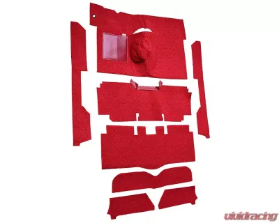 Custom Floor Carpet Ford Falcon 1963-1965 Complete Set Auto Custom Carpets - 8075-230-1226000000