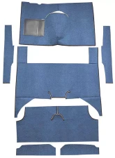 Custom Floor Carpet Ford Falcon 1960-1965 Complete Set Auto Custom Carpets                                     - 1128-230-1249000000 - Image 4