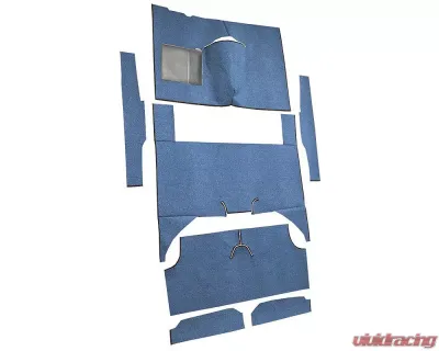 Custom Floor Carpet Ford Falcon 1960-1965 Complete Set Auto Custom Carpets - 1128-230-1249000000