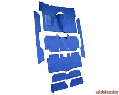 Custom Floor Carpet Mercury Comet 1963-1965 Complete Set Auto Custom Carpets - 3355-230-1224000000