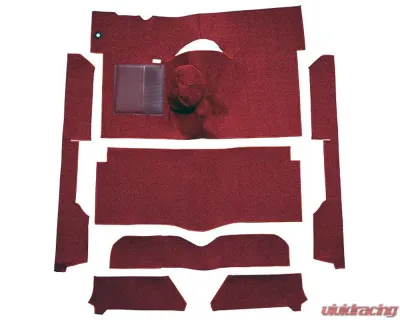 Custom Floor Carpet Mercury Comet 1963-1965 Complete Set Auto Custom Carpets - 3360-230-1240000000