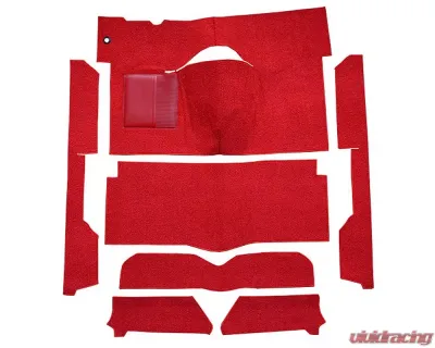 Custom Floor Carpet Mercury Comet 1963-1965 Complete Set Auto Custom Carpets - 3364-230-1236000000