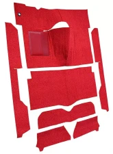 Custom Floor Carpet Mercury Comet 1963-1965 Complete Set Auto Custom Carpets                                     - 3364-230-1236000000 - Image 3