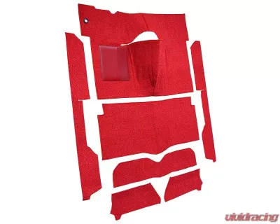 Custom Floor Carpet Mercury Comet 1963-1965 Complete Set Auto Custom Carpets - 3364-230-1236000000