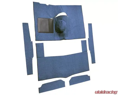 Custom Floor Carpet Mercury Comet 1963-1965 Complete Set Auto Custom Carpets - 1132-230-1222000000