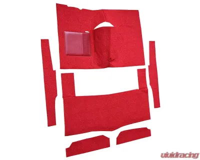 Custom Floor Carpet Mercury Comet 1963-1965 Complete Set Auto Custom Carpets - 3359-230-1228000000