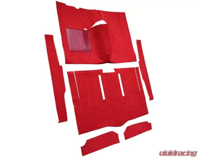 Custom Floor Carpet Ford Falcon 1963-1965 Complete Set Auto Custom Carpets - 3362-230-1219000000