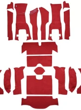 Custom Floor Carpet Chevrolet Corvette 1963 Complete Set Auto Custom Carpets                                     - 11289-230-1220000000 - Image 5