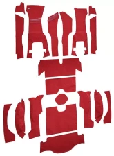 Custom Floor Carpet Chevrolet Corvette 1963 Complete Set Auto Custom Carpets                                     - 11289-230-1220000000 - Image 3