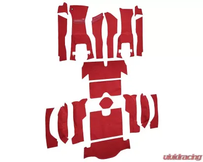 Custom Floor Carpet Chevrolet Corvette 1963 Complete Set Auto Custom Carpets - 11289-230-1220000000