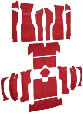 Custom Floor Carpet Chevrolet Corvette 1963 Complete Set Auto Custom Carpets                                     - 4026-230-1245000000 - Image 3