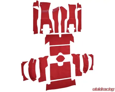 Custom Floor Carpet Chevrolet Corvette 1963 Complete Set Auto Custom Carpets - 11290-230-1225000000