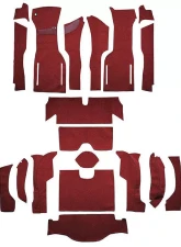 Custom Floor Carpet Chevrolet Corvette 1964 Complete Set Auto Custom Carpets                                     - 19624-230-1225000000 - Image 5