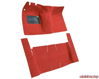 Custom Floor Carpet Ford Ranchero 1957 Complete Set Auto Custom Carpets - 3418-230-1219000000