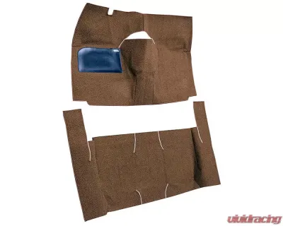 Custom Floor Carpet Ford Ranchero 1958 Complete Set Auto Custom Carpets - 16685-230-1225000000