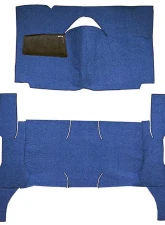 Custom Floor Carpet Ford Fairlane 1959 Complete Set Auto Custom Carpets                                     - 15048-230-1231000000 - Image 4