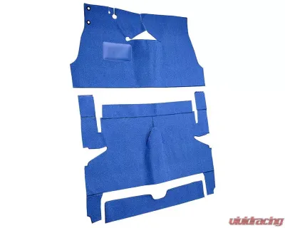 Custom Floor Carpet Cadillac Series 62 1955-1956 Complete Set Auto Custom Carpets - 16157-230-1219000000