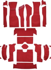 Custom Floor Carpet Chevrolet Corvette 1963 Complete Set Auto Custom Carpets                                     - 16385-230-1220000000 - Image 5